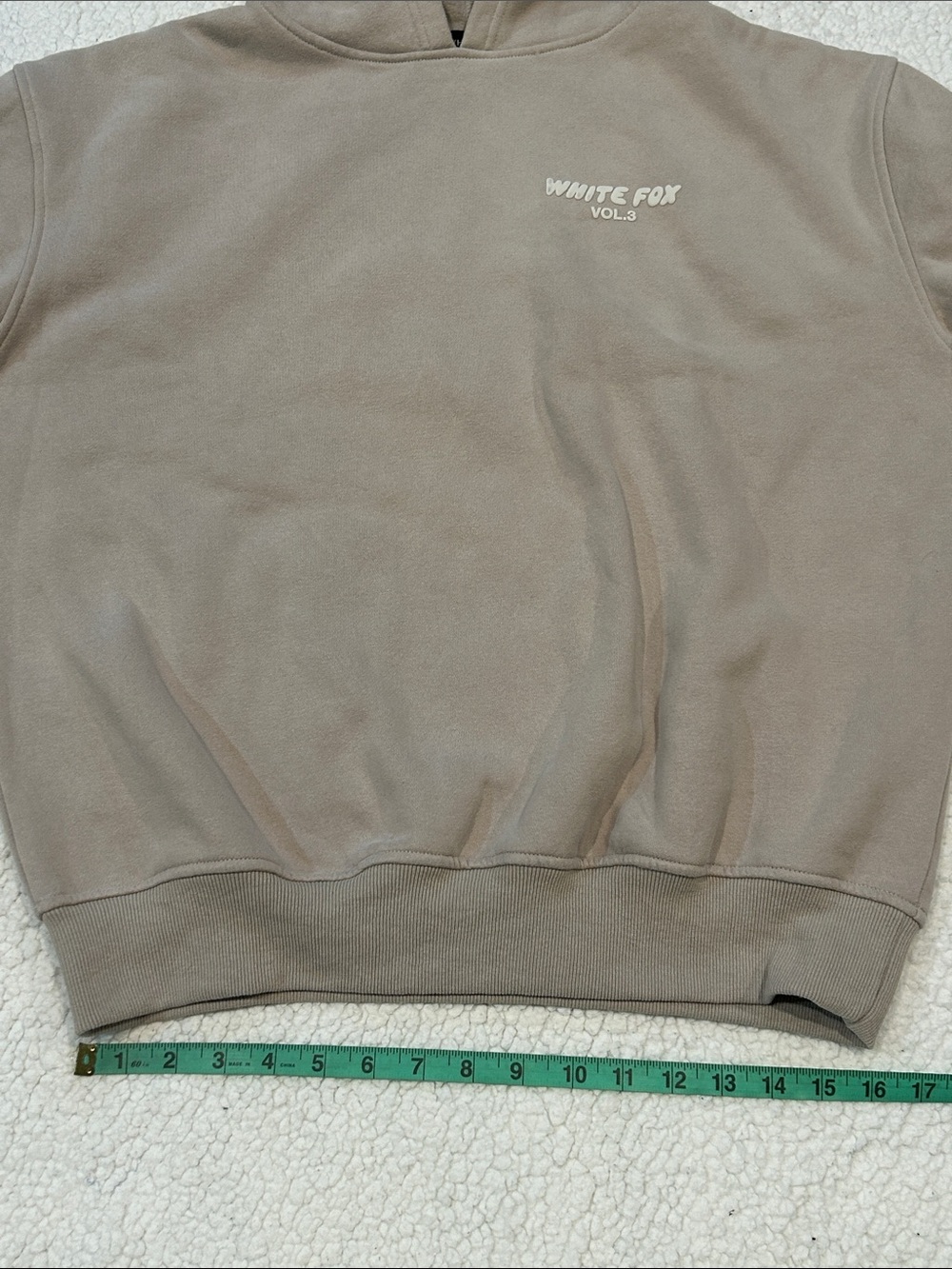 White Fox Offstage Fawn Sweat Set size Small (2 pieces) - Picture 5 of 16